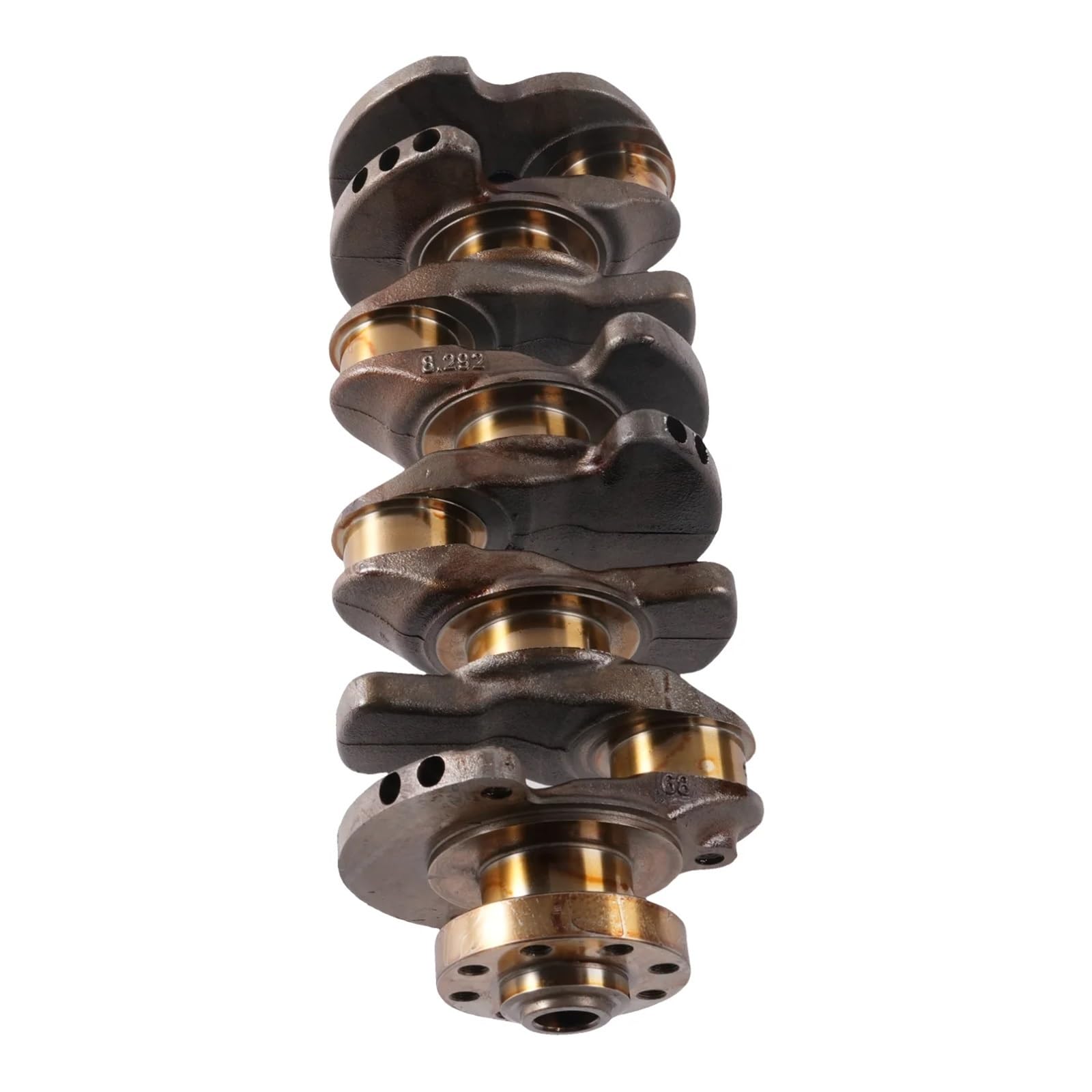 Cigüeñal EA888 06H105021M 06H105021F 06L105101D Compatible con VW Golf R GLI Audi A3 A4 A5 Q5 Skoda Seat 2.0 TFSI