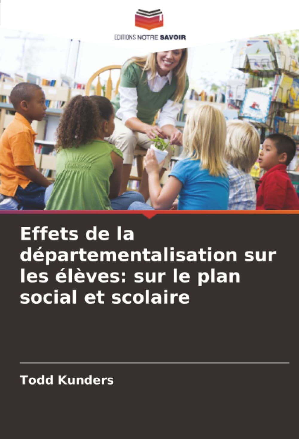 Effets de la départementalisation sur les élèves: sur le plan social et scolaire