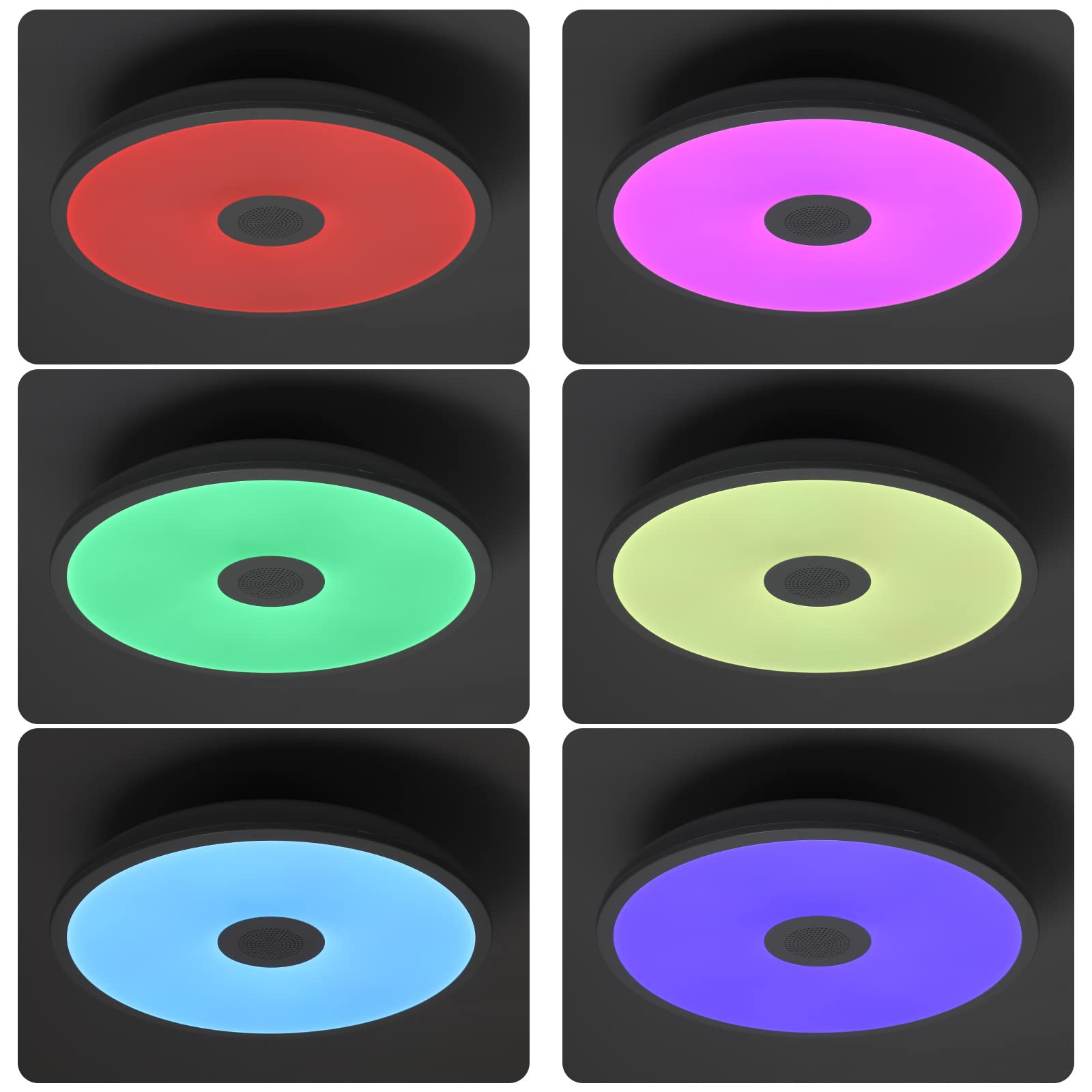 Amazon.co.jp : Hoyoomi LED シーリングライト 4畳 防湿 内蔵の