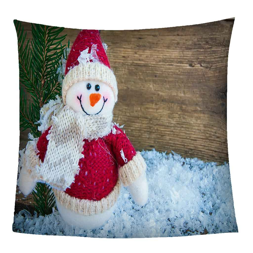 Couverture polaire en flanelle de Noël 150x200cm chaude pour canapé