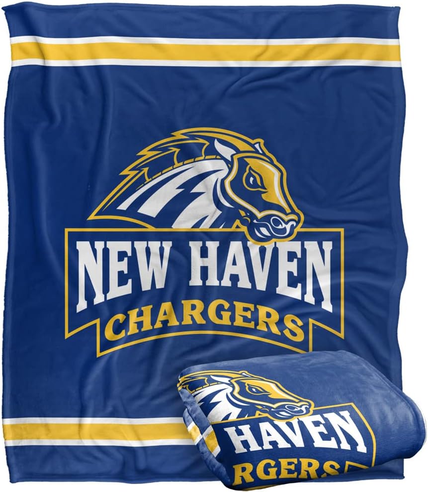 LOGOVISION Official Collegiate Primary Logo Collection Silky Touch Super Soft Throw Blanket Collection