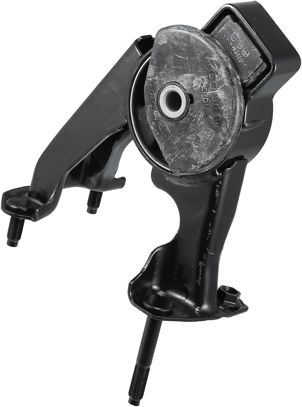 Engine Motor Mount No.1237122140 Rear Engine Support Mount for TOYOTA CALDINA 1.8L - 2002-2007 for TOYOTA COROLLA 1.5, 1.8, 1.4L 2000-2007 Iron Stable