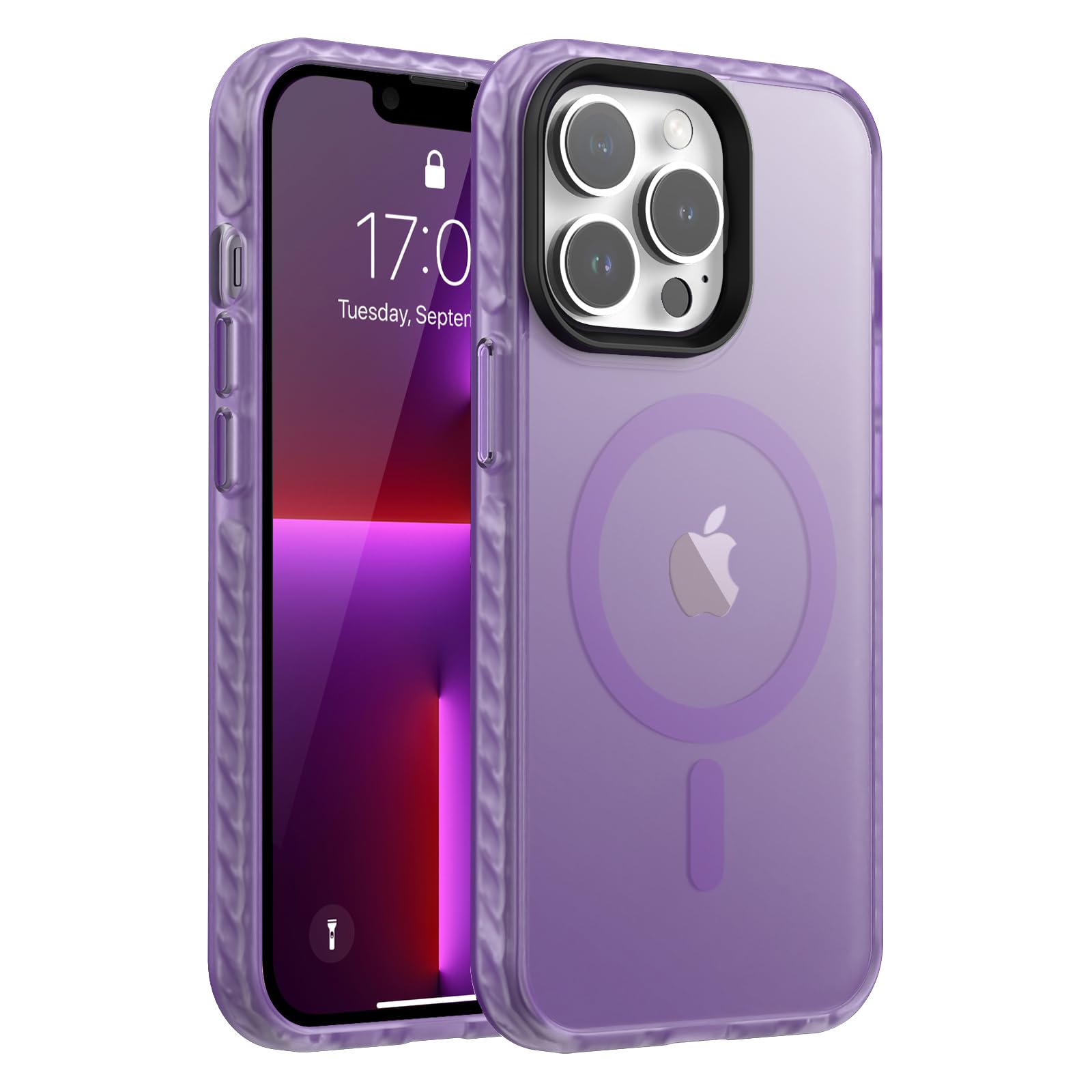 Urarssa Handykette kompatibel mit iPhone 13 Hülle mit Band G