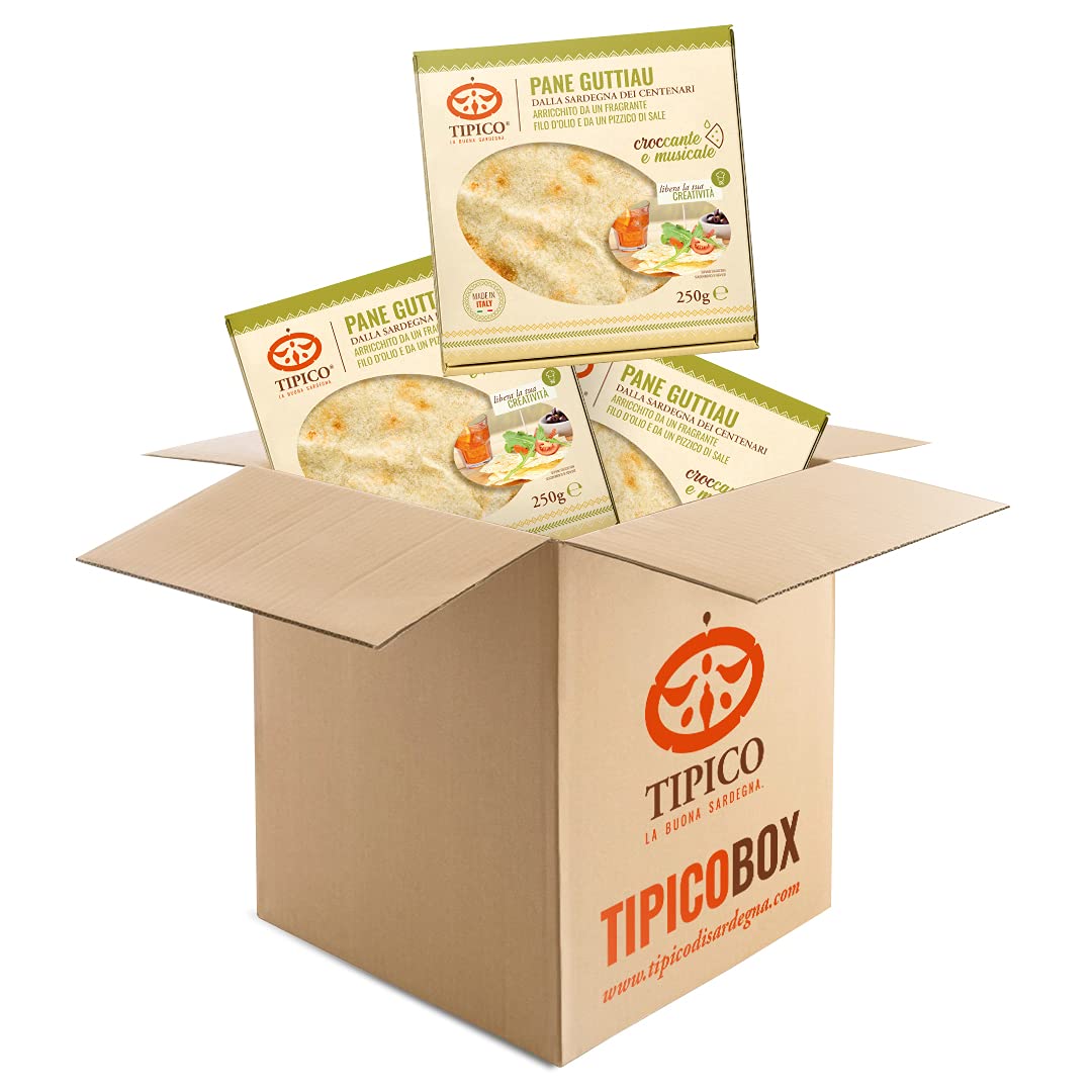 Box Pane Guttiau Tipico di Sardegna - 10 confezioni