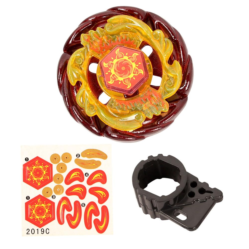 Battle Top Metal Fusion Gyro Toys Spinner Top Game BB145Sol Blaze V145AS Gift for Kids/Adults (bb-89)