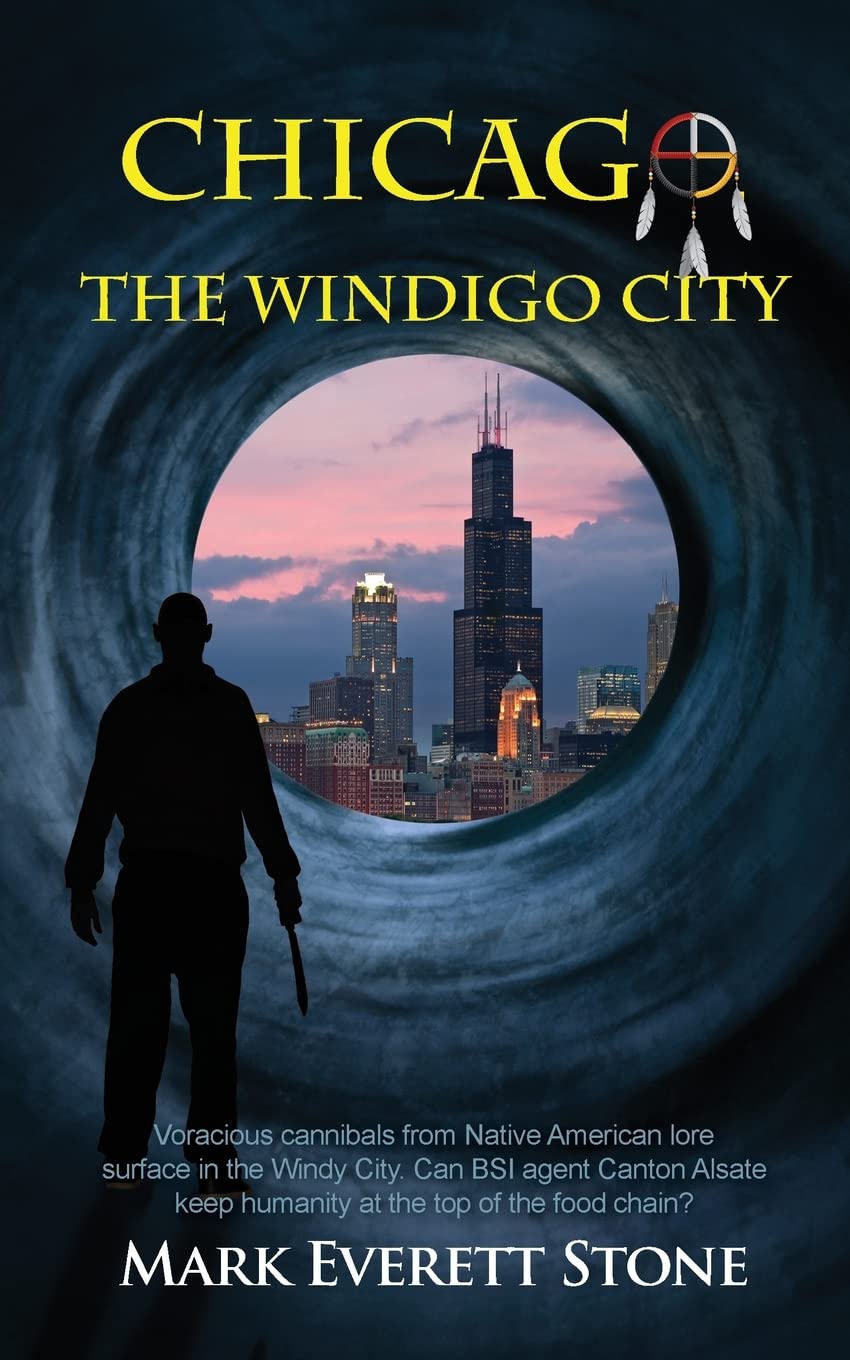 Buy Chicago, The Windigo City: 4 (From the Files of the BSI) — BookShops.in