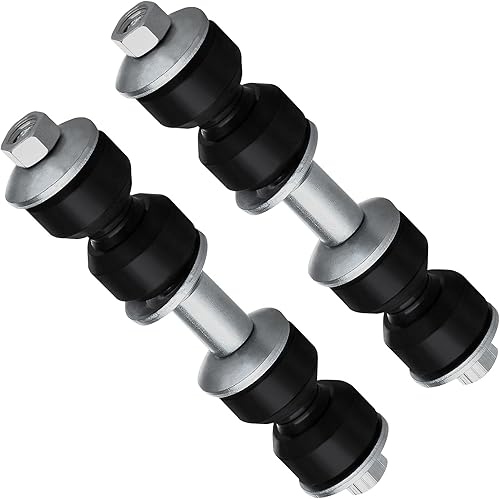 SCITOO 2 eslabones de barra estabilizadora delantera para Chevrolet Impala 1997-2014 para Buick Regal 1997-2004 para Pontiac Grand Prix 1997-2008