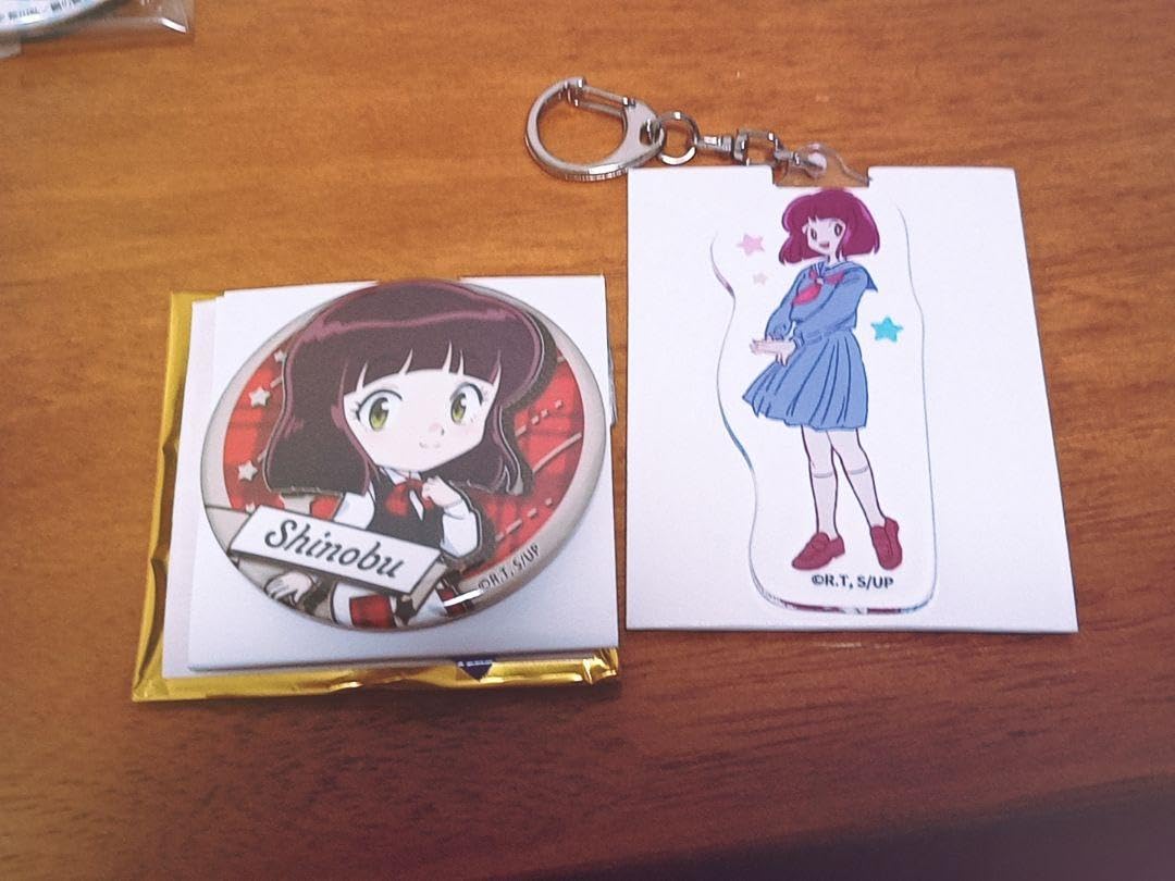 うる星やつら　ランダム缶バッジ　ガチャガチャキーホルダー　まとめ売り 0ef6472db95e71307cb417043fc29a