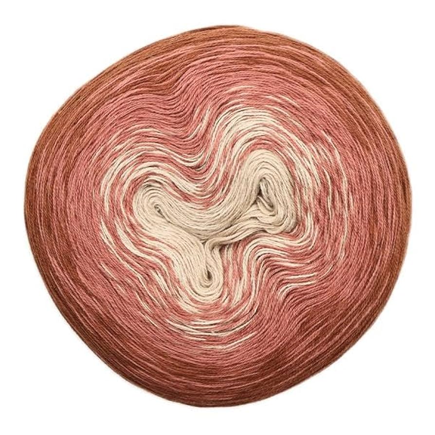 Amazon | 春夏毛糸 『ワンダーコットン 合太タイプ カメリア