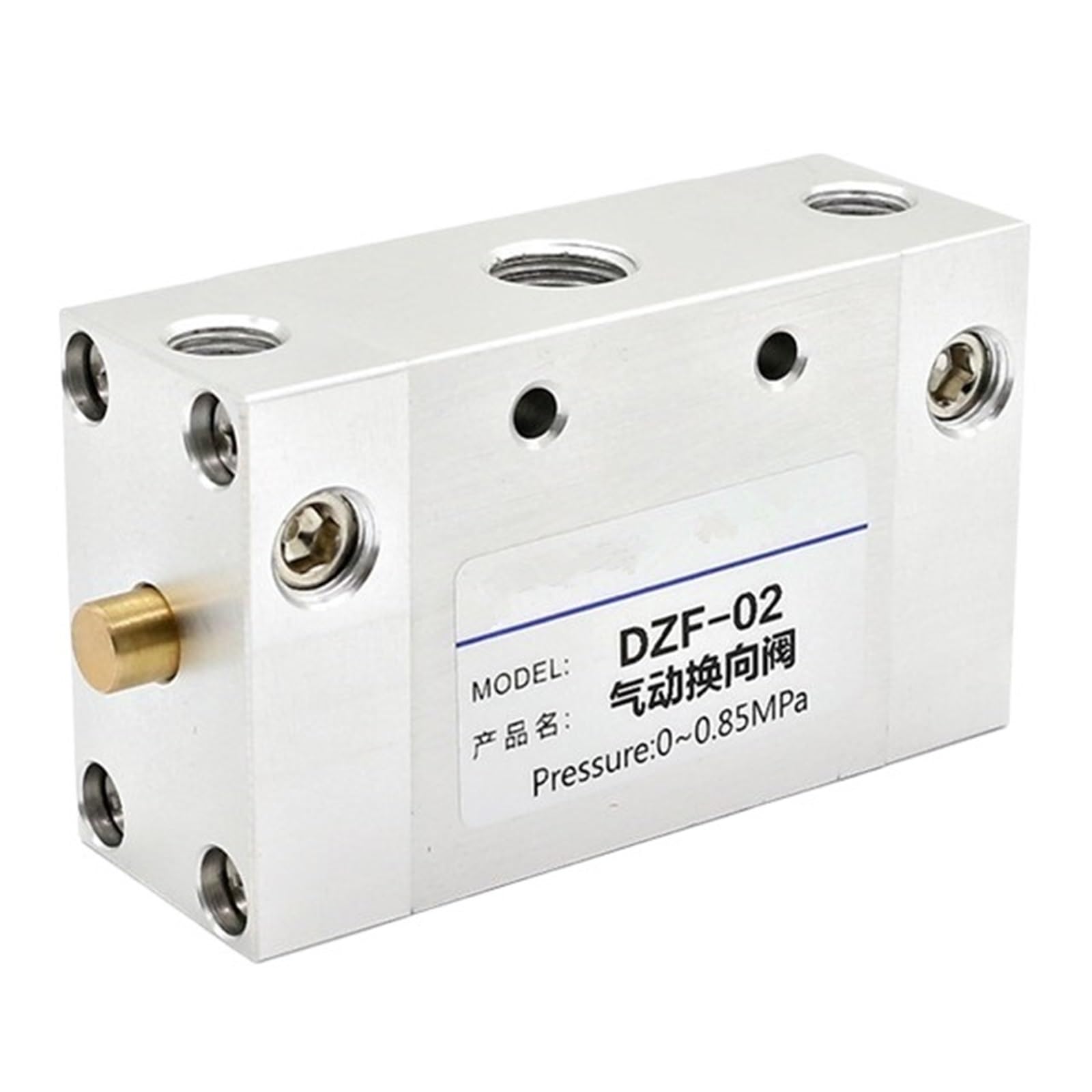 Xjedftozd Dzf-02 1Pc Pneumatic Reversing Valve For (Dzf-02)