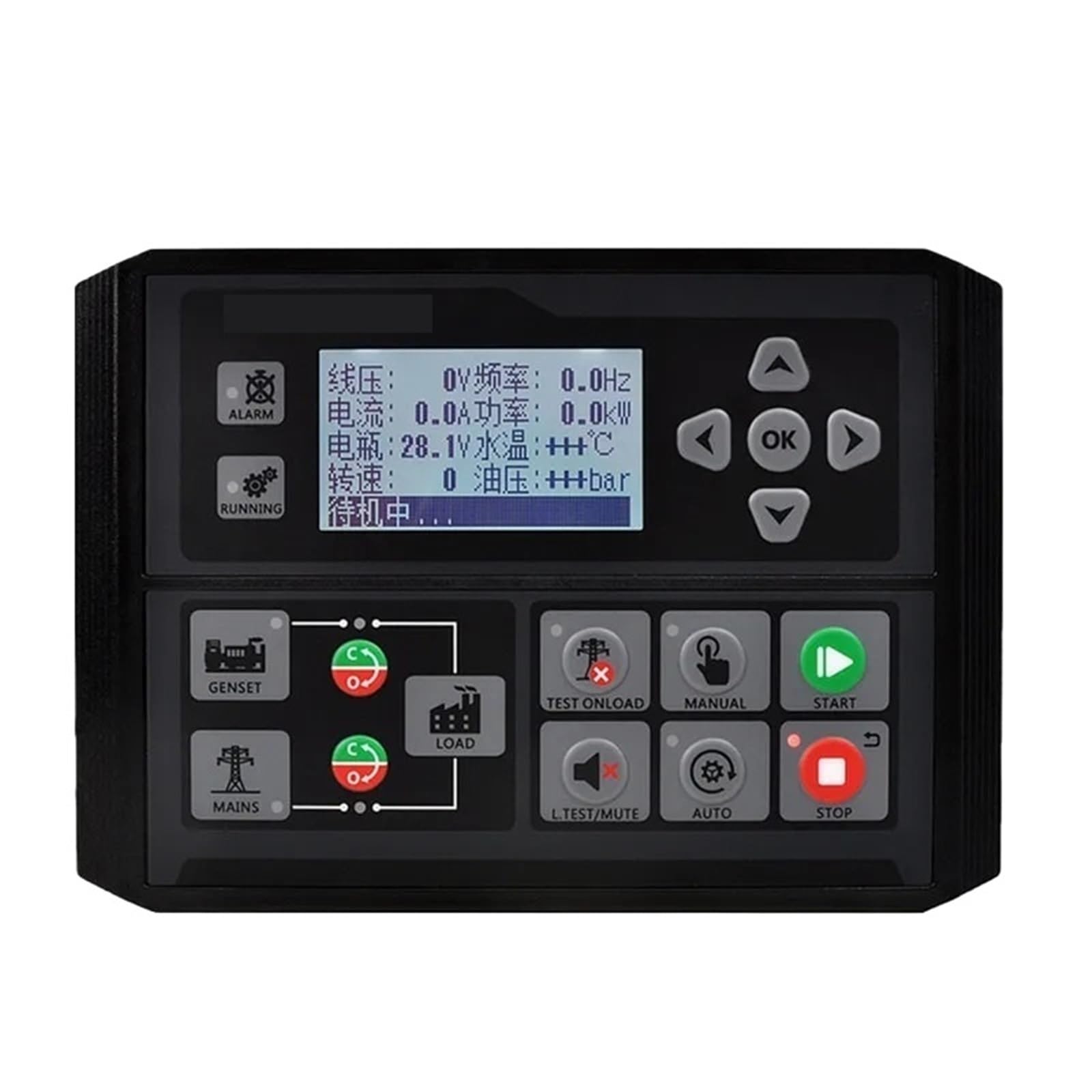 Jdilfunu Dc42d Mk4 Controller Generator Auto Start Control Panel 1Pcs