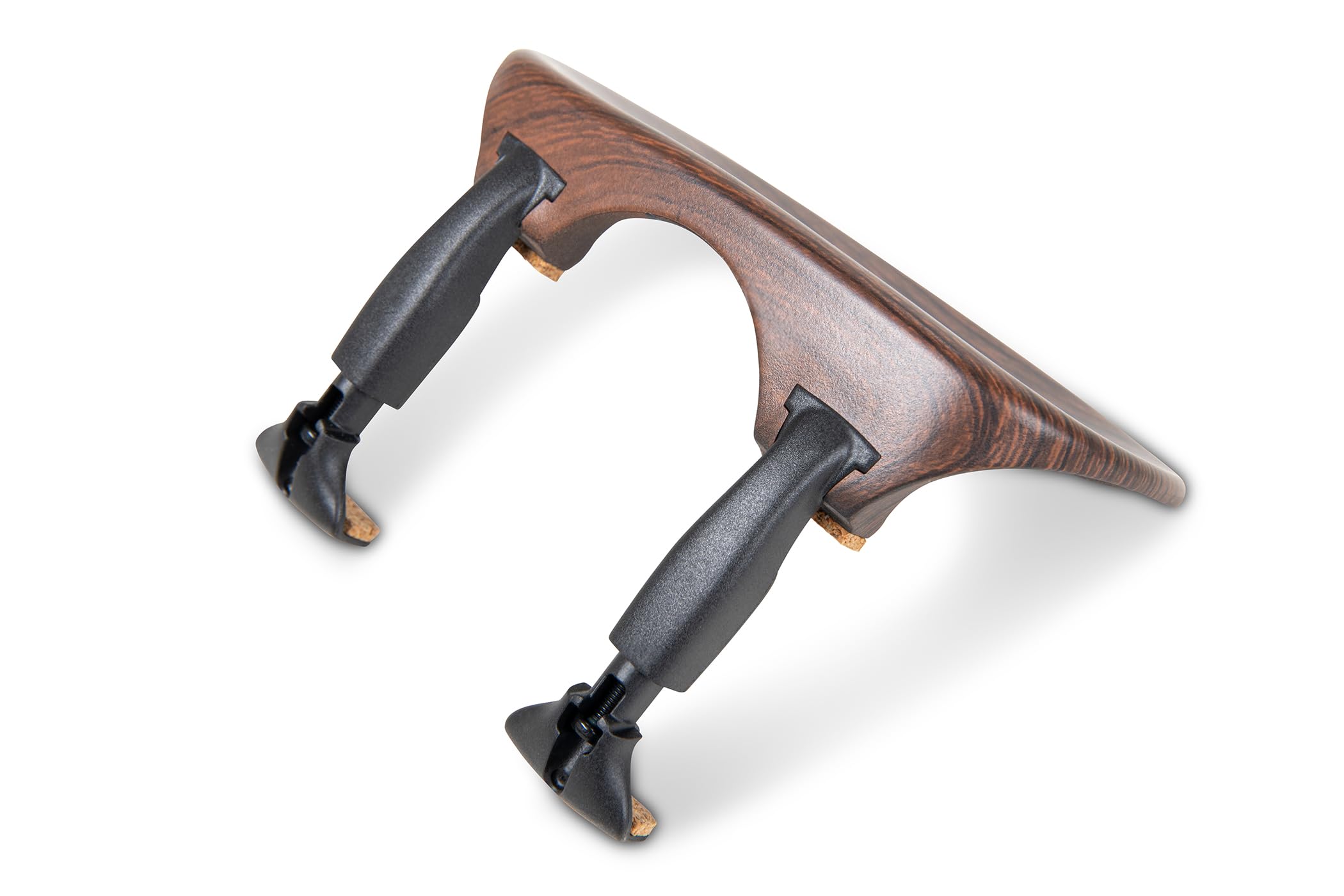 Wittner Chinrest, centre-mounted chinrest Violin 3/4, high-tech plastic, anatomically shaped, allergy-tested - Image 4