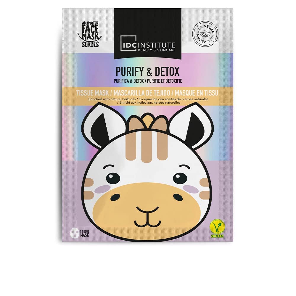 Idc Institute Idc Mascarilla Facial Giraffe