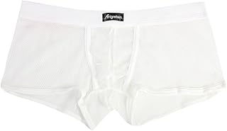 Boxer Shorts Men Cotton Men Boxer Shorts U Convex Pouch Boxer Panties Mens Underwear Trunks Stretch Cotton Boxer Shorts Low Rise Pants Bikini Panties Boxer Shorts