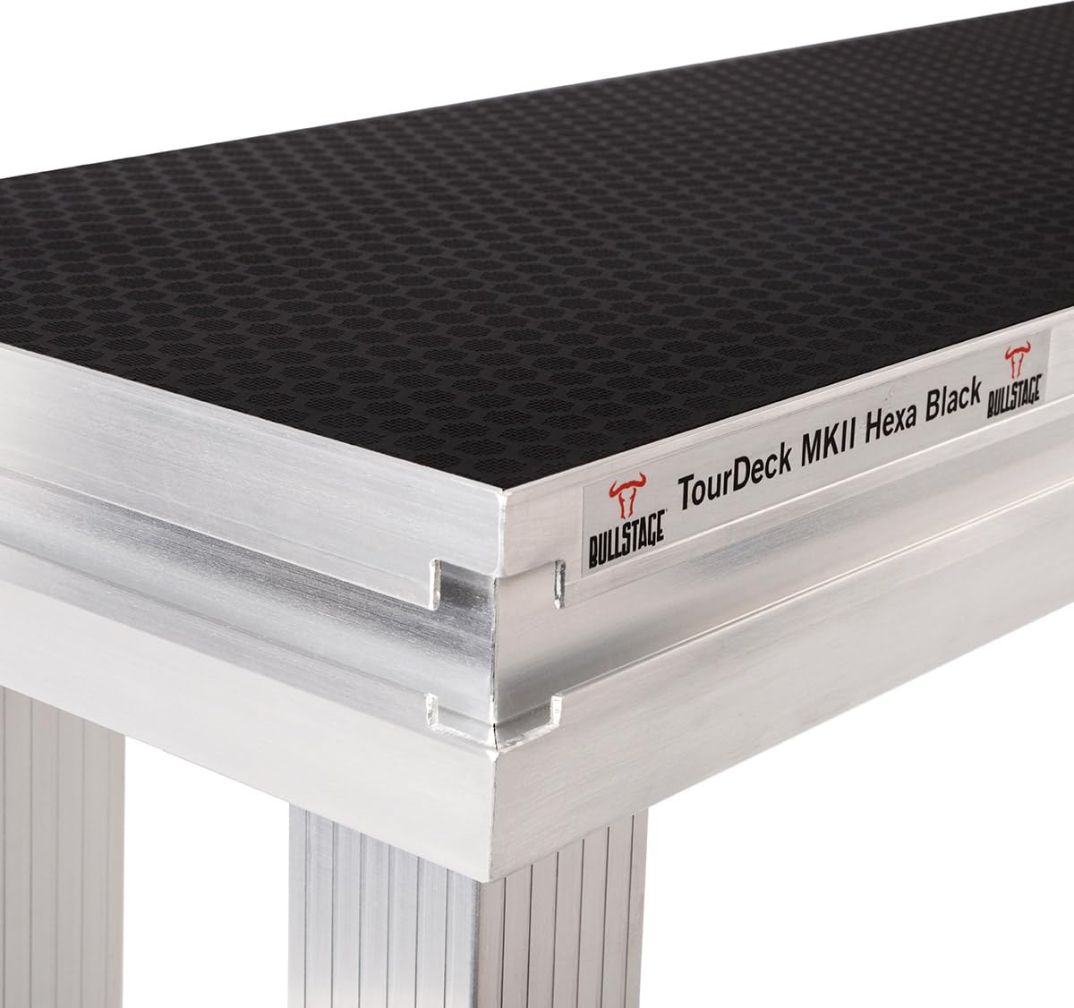 Bühnenpodest TourDeck MKII outdoor Hexa schwarz (2x1m)