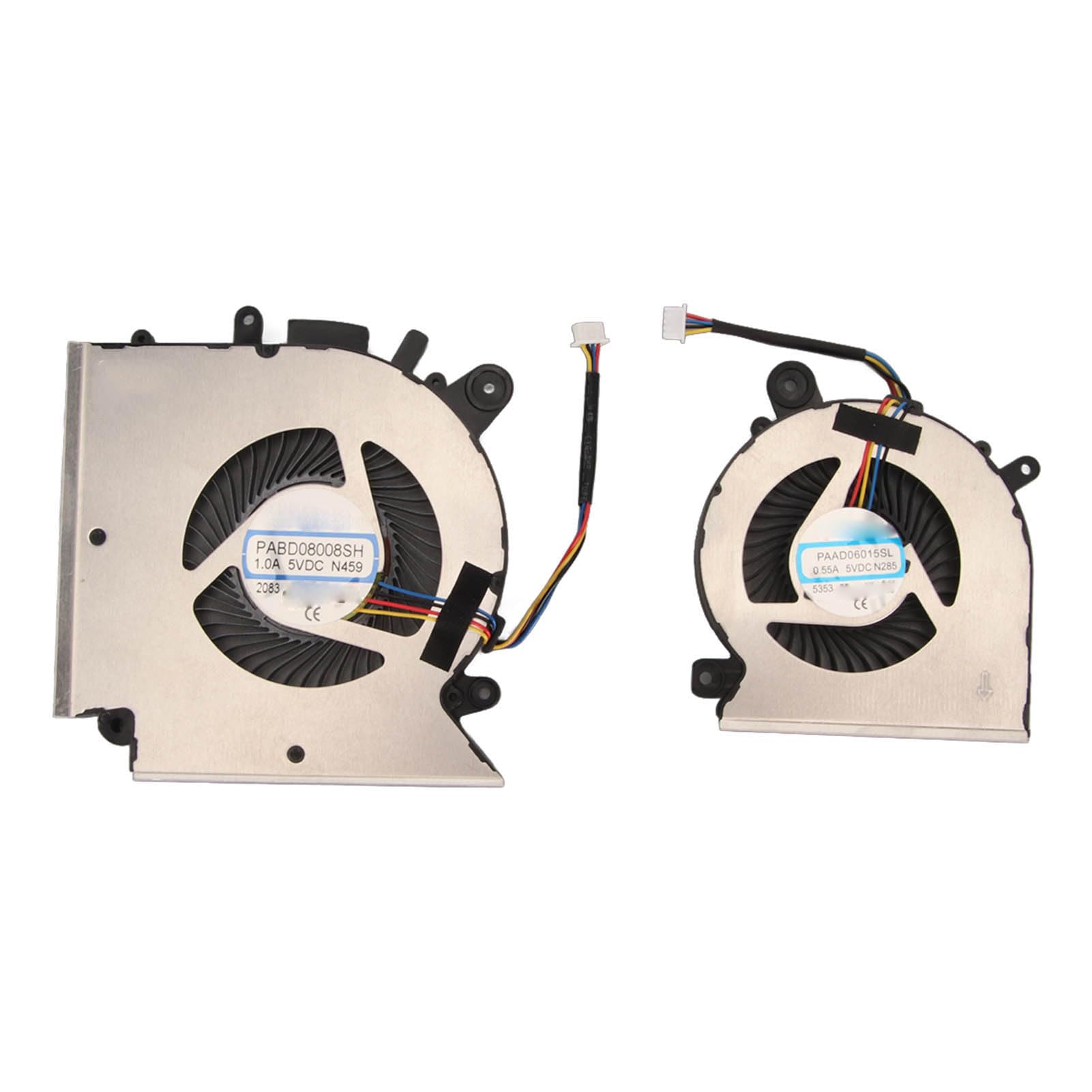 Ventola di Raffreddamento per Laptop GF66 GL66 MS 1581 di Ricambio con Connettore di Alimentazione a 4 Pin, Lega di Alluminio Premium e Materiale ABS, Facile da (GPU