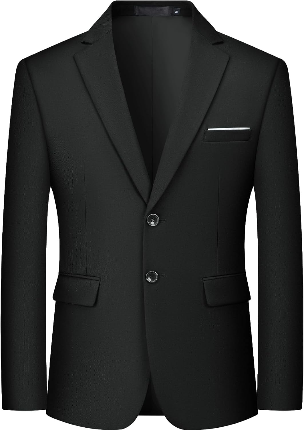 MAGE MALE Men’s Slim Fit Suit Jacket 2 Button Blazer Dress Business Wedding Party Jacket