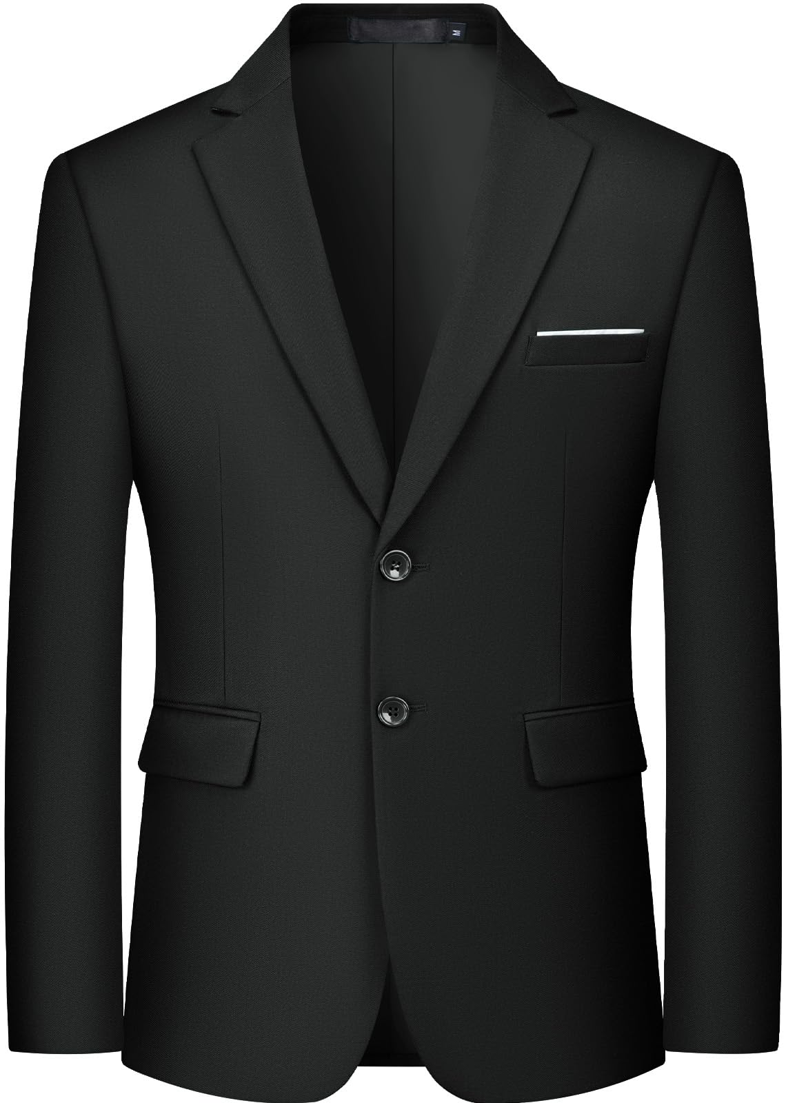 MAGE MALE Men’s Slim Fit Suit Jacket 2 Button Blazer Dress Business Wedding Party Jacket