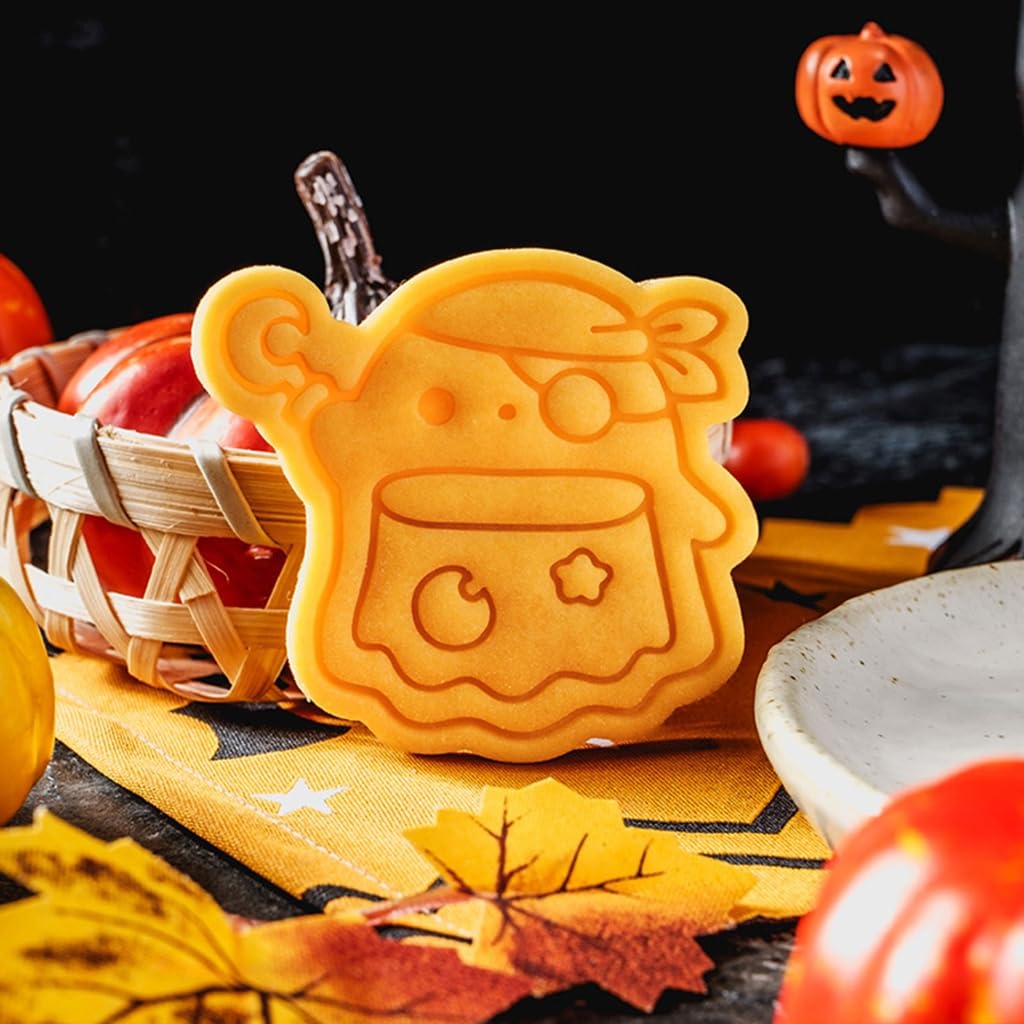 Biscuitvormenset, bevat 20 roestvrijstalen biscuitvormen, ideaal voor