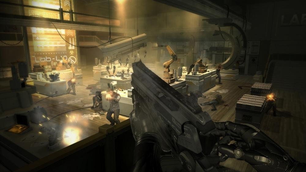 deus ex human revolution FR