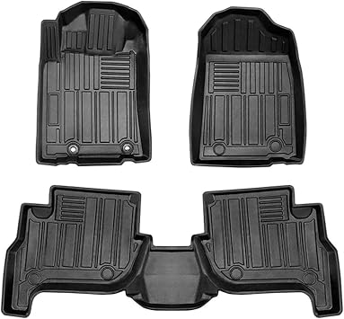 3D TPE LHD Floor Car Mat Compatible with Toyota Rush 2018 2019 2020 2021 2022 Car Floor Liner Tray Foot Pad Carpet Mat 5/7 Seat AccessoriesLHD Rush 5 Seat