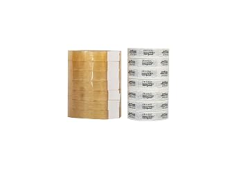 28 Refill Sets of Tape and Paper Seals, Black Paper