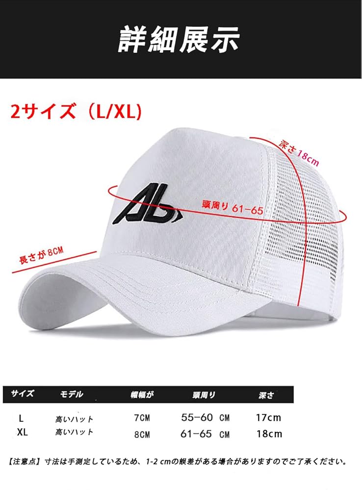 Amazon | [Lovechic] キャップ メンズ 帽子 メッシュ 独特の