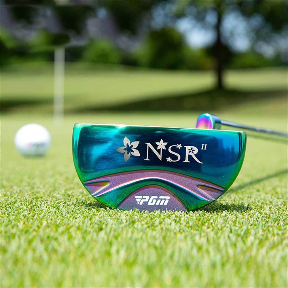 Putters de palos de golf NSRII Lady Putter de acero para mujer Golf Driver Golf Putter con fundas para cabezas de golf