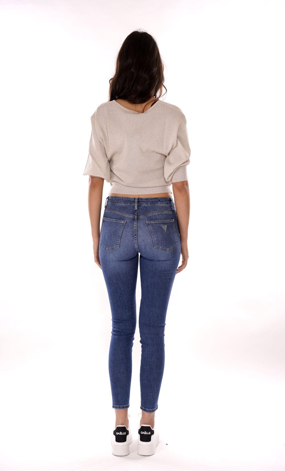 Yes Zee Maglia Donna - Beige M415LH00222