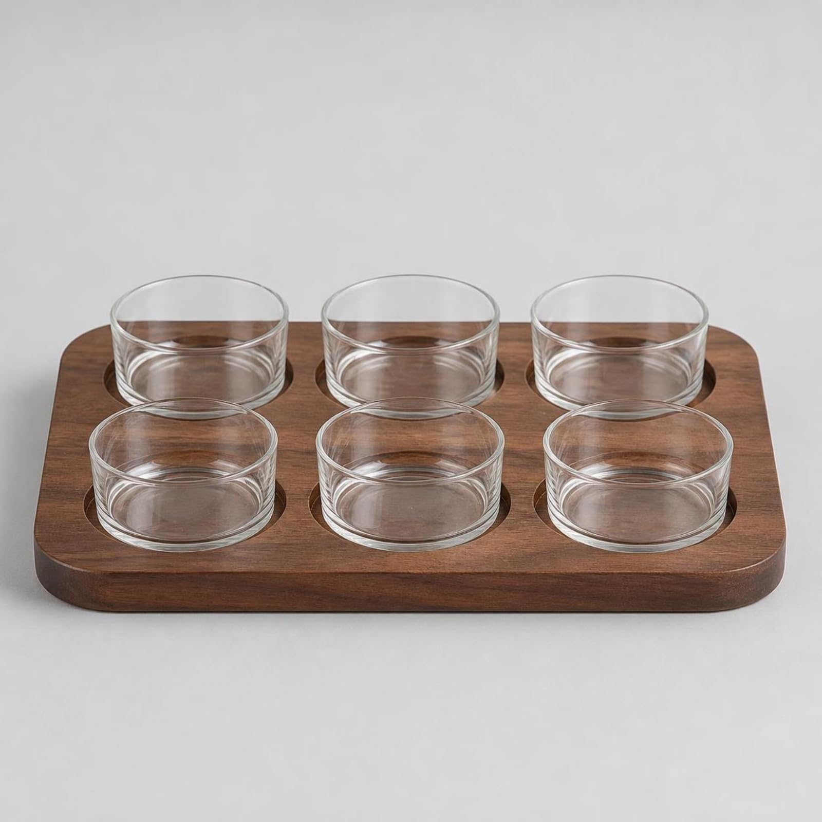 Plateau Service avec Coupelles, Style to 2
