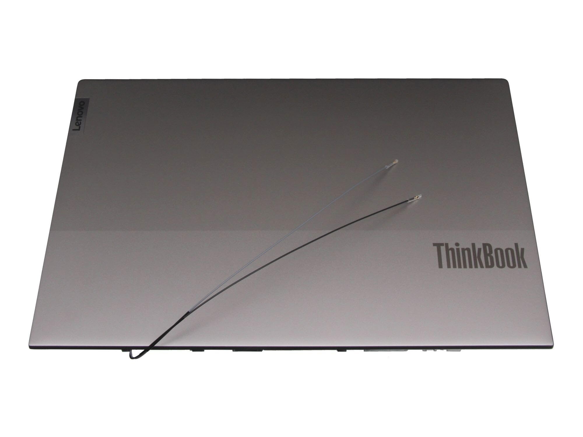 5CB1B34808 Original Lenovo Tapa para la Pantalla 39,6cm (15,6 Pulgadas) Plata