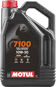 Amazon.com: Motul 7100 4T Oil - 10W30-4 Liter : Automotive
