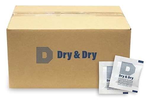 Miniatura 121 de Dry & Dry 0.18 oz [50 paquetes] Paquetes de gel de sílice desecantes de gel de sílice, paquetes de gel de sílice - Paquetes de gel de sílice
