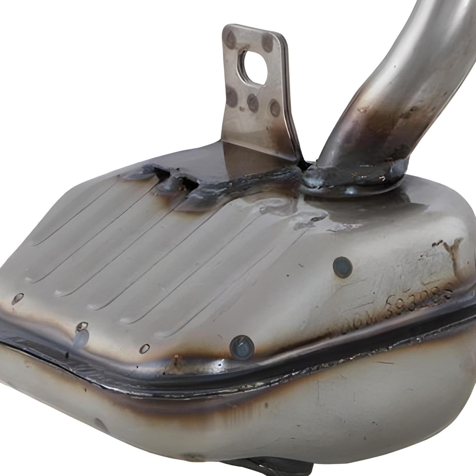 Auspuffanlage LeoVince Komplettanlage SITO mit Zulassung, Stahl für Piaggio Vespa 50 / Special / 125 Primavera