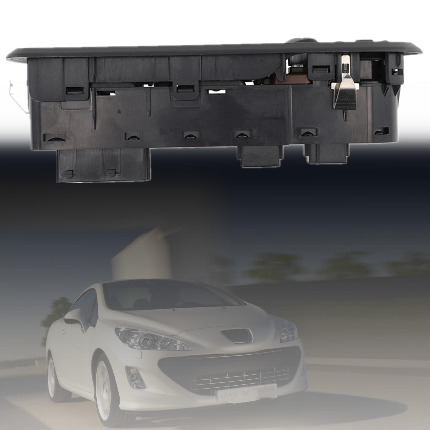 32 broches Pliable électriquement Interrupteur de commande de lève-vitre pour Peugeot 308 2007-2013 508 Citroën C 96644917XT 96659465ZD