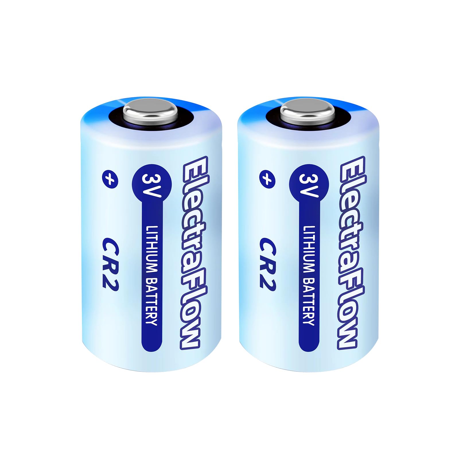 ElectraFlow 2個セット CR2 カメラ用リチウム電池 非充電式 3V…
