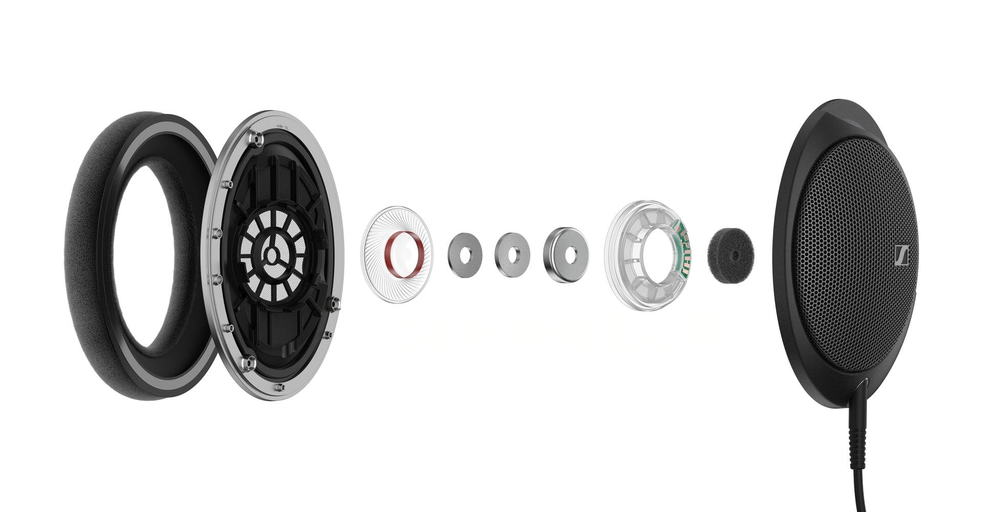 Sennheiser HD 550 Audiophile Kopfhörer mit offener Rückseite, leichtes Design, erstklassiger Klang mit verbesserten Bässen und Höhen, für Gaming und Remote-Arbeit, kompatibel mit 3,5-mm- und 6,35