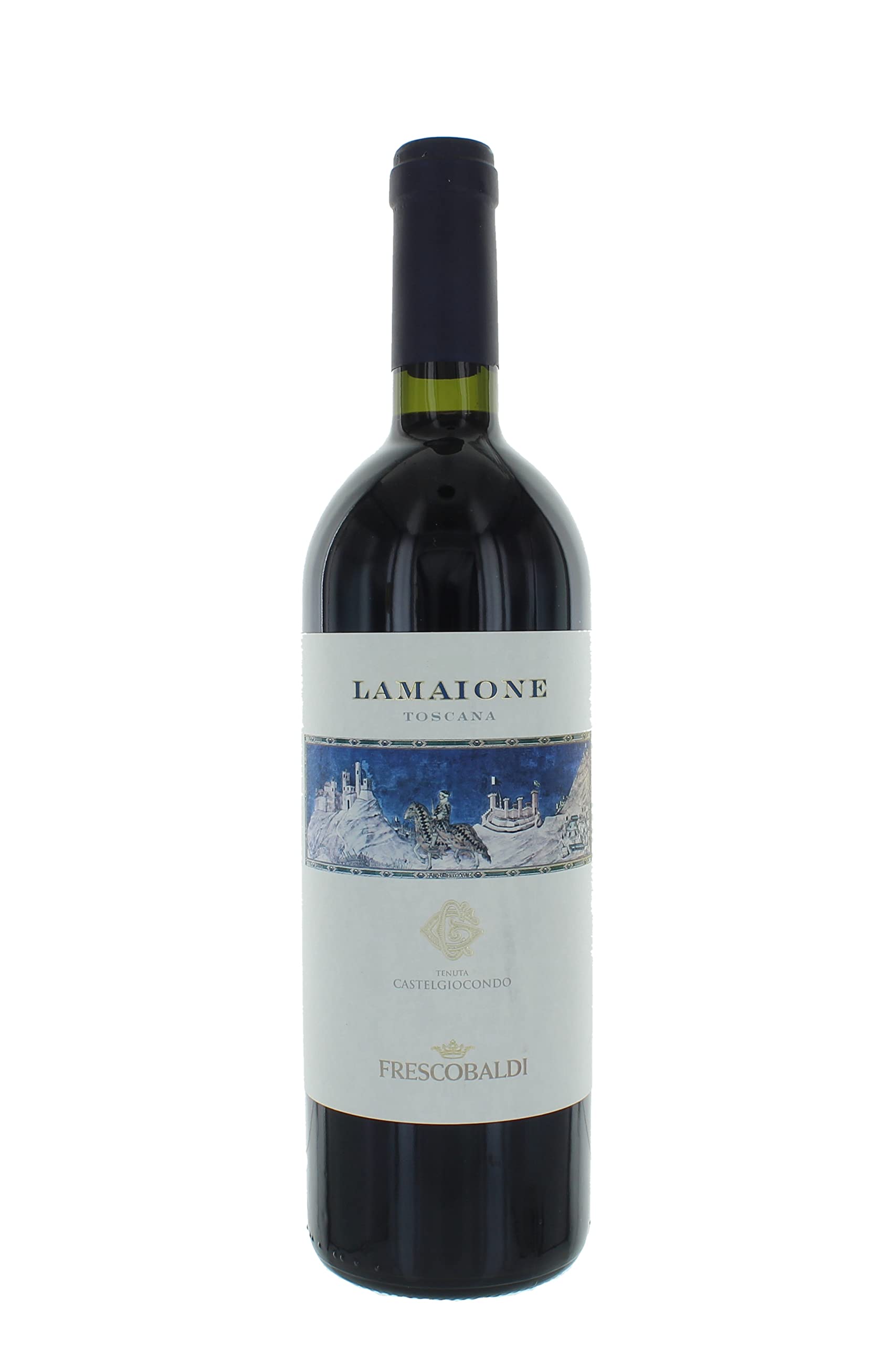 Lamaione Toscana Rosso Igt 2016 Castelgiocondo Frescobaldi Cl 75 - 4