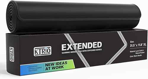 Miniatura 7 de Ktrio Alfombrilla para mouse extendida