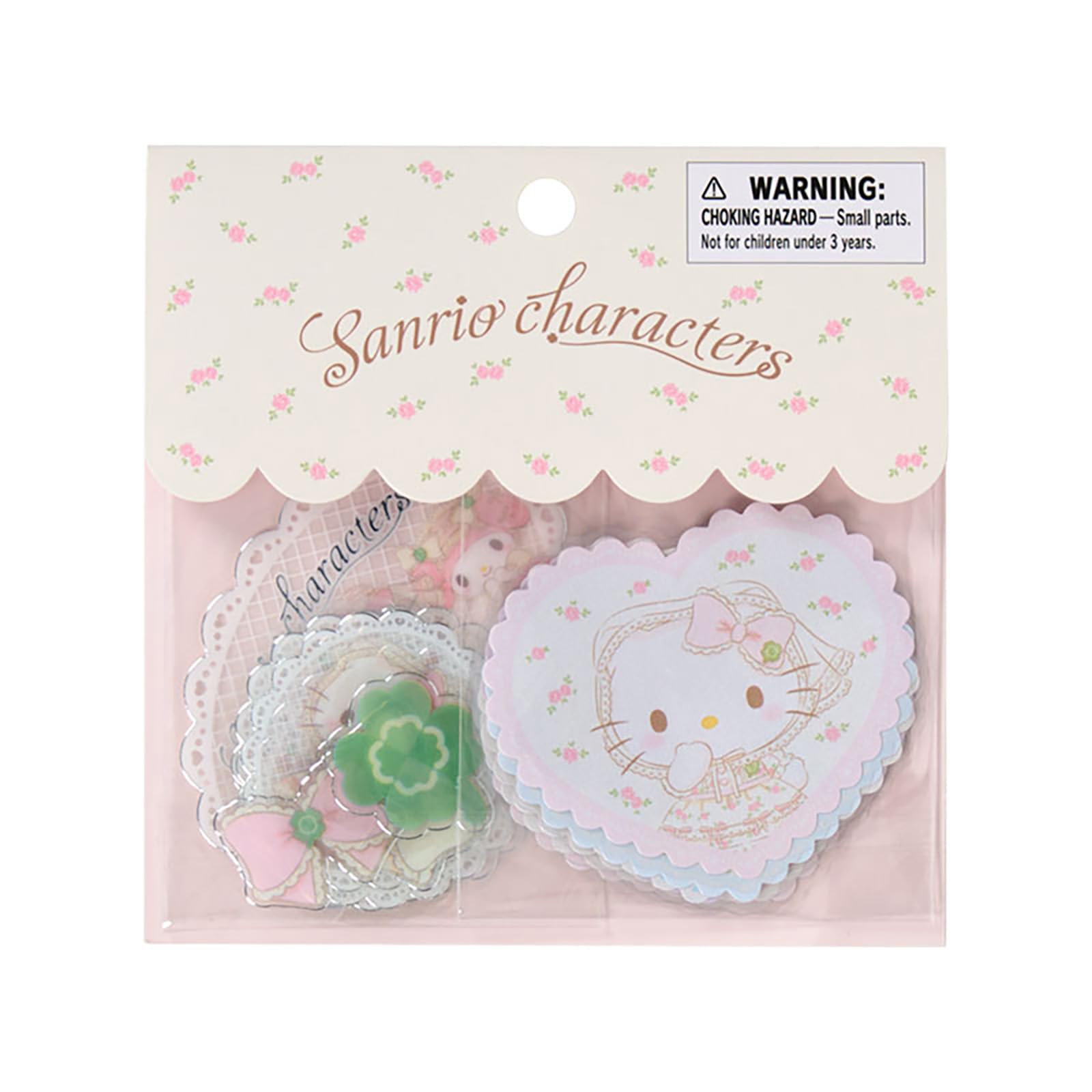 Amazon.co.jp: サンリオ(SANRIO) ステッカーセット（フォレストレース