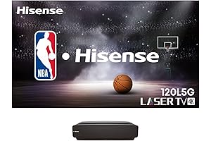 Hisense 120L5G-CINE120A 4K UHD Laser TV with 120-inch ALR Screen