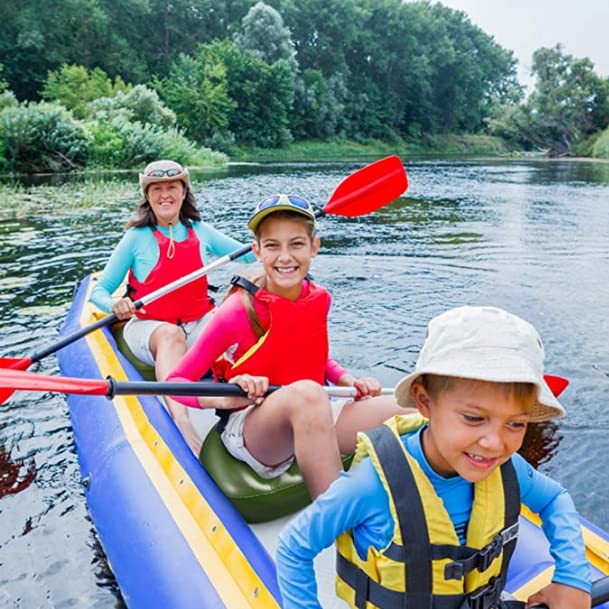 Cuscino Gonfiabile Per Barche VIFERR - In PVC, Per Kayak, Canoa, Pesca E Campeggio, Morbido E Portatile - Foto 3