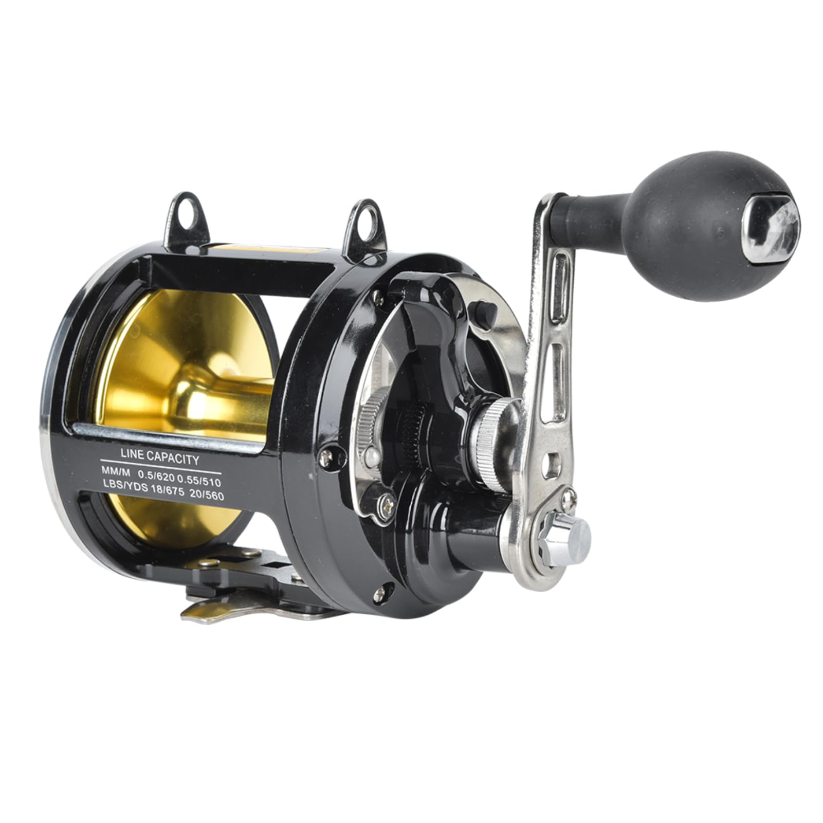 Dilwe Saltwater Reel, Heavy Duty Fishing Reel Conventional Jigging Reels for Sea Fishing