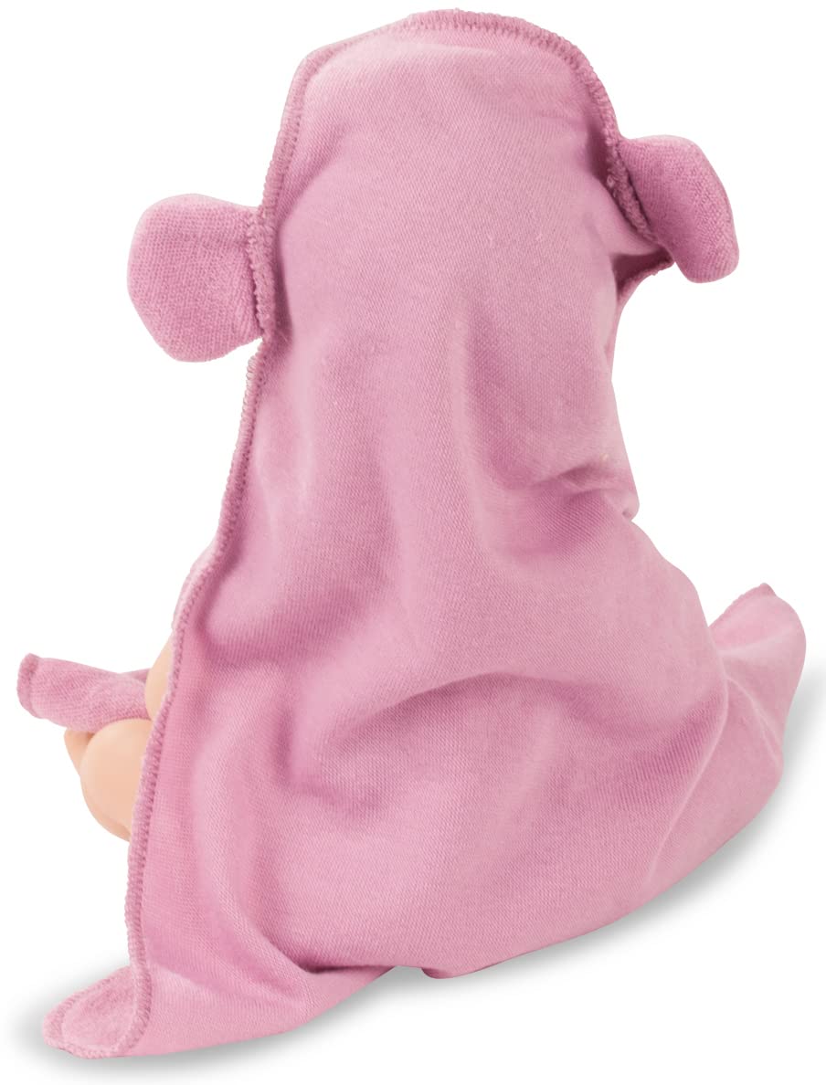 Götz 2253147 Sleepy Aquini Girl Avocado Puppe 33 cm Badepuppe 10-TLG | für Kinder ab 3 Jahren, Babypuppe, ohne Haare, Hartkörper, braune Schlafaugen, Trink-/Töpfchenfunktion, Pool und Schnuller