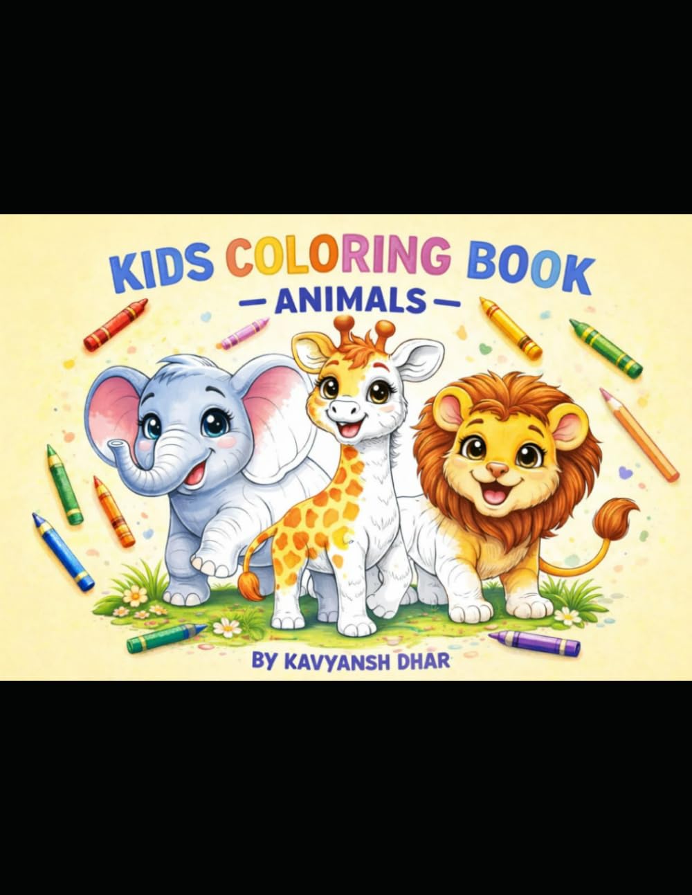 Cute & Easy Animals for Little Artists