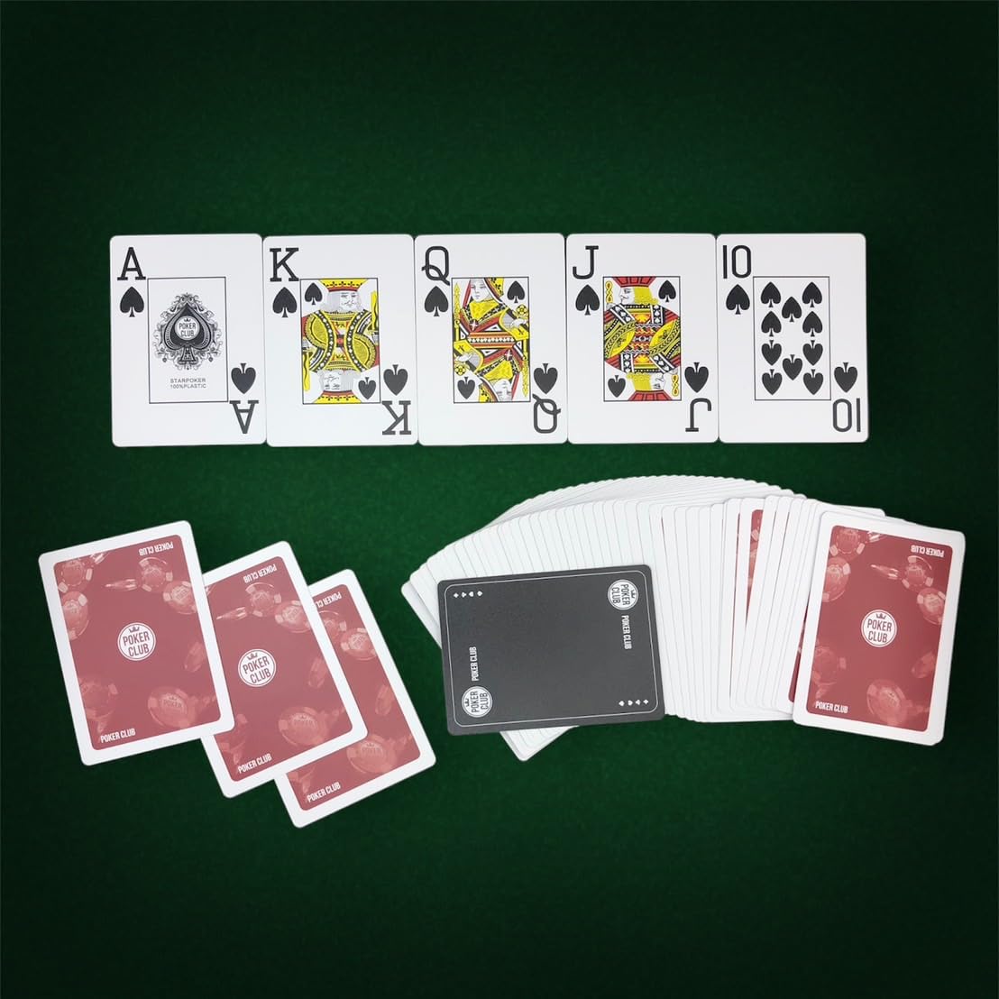 Amazon.co.jp: WPT GGpoker W&Berry ポーカー用プラスチックトランプ