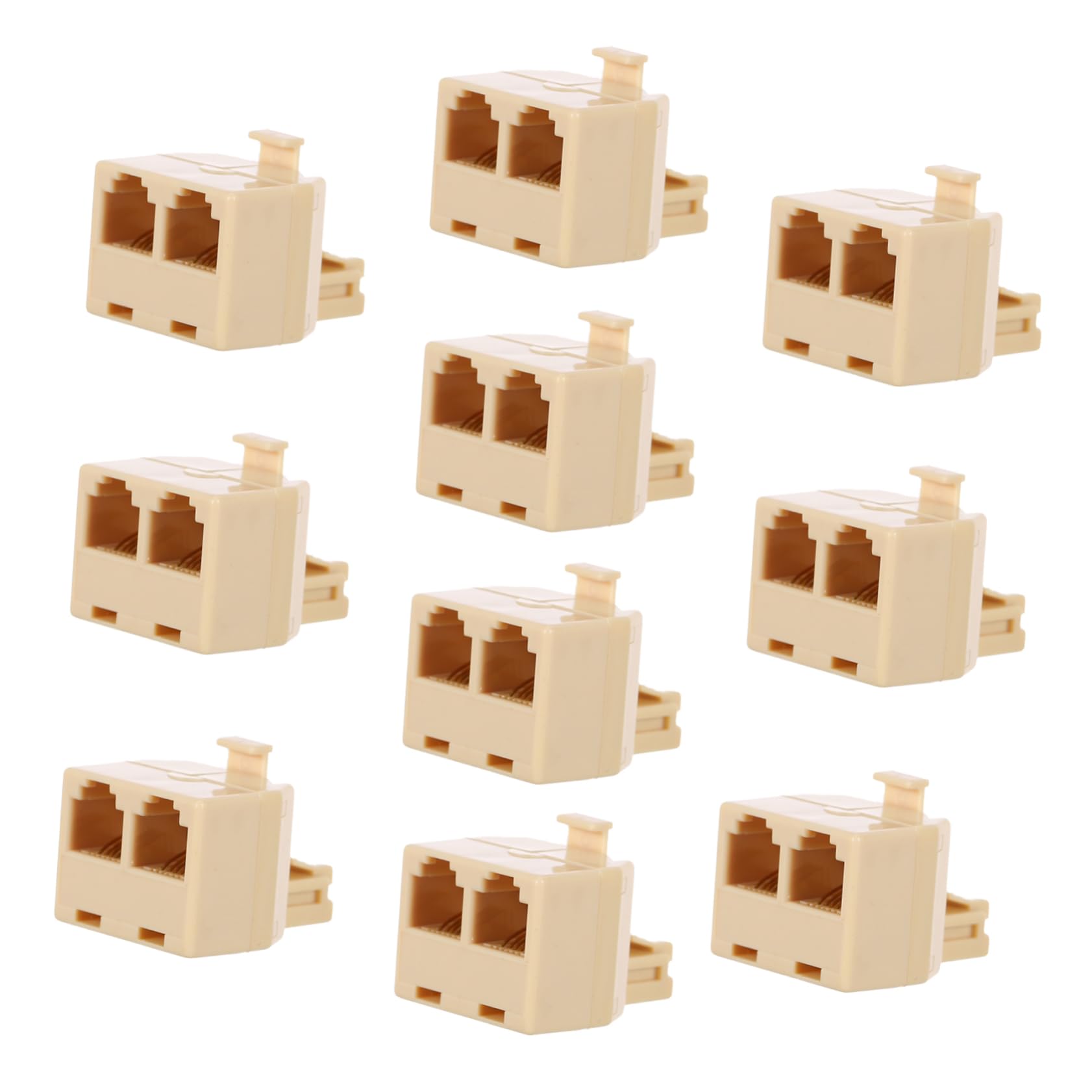 CIYODO Way Phone Line Splitter Telephone Wall Separator Rj Socket Cable Cord Splitter