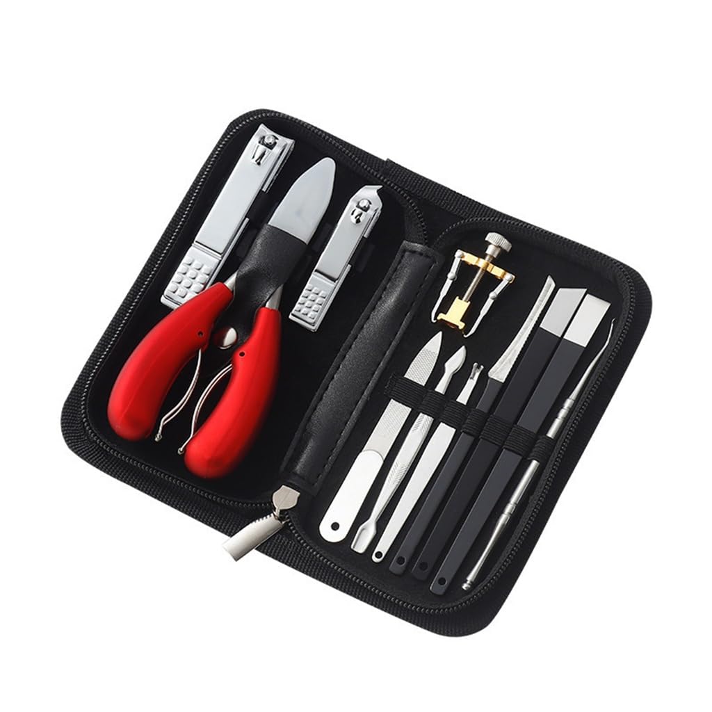 Pedicure Set Nail Clipper Tool 11-piece Manicure