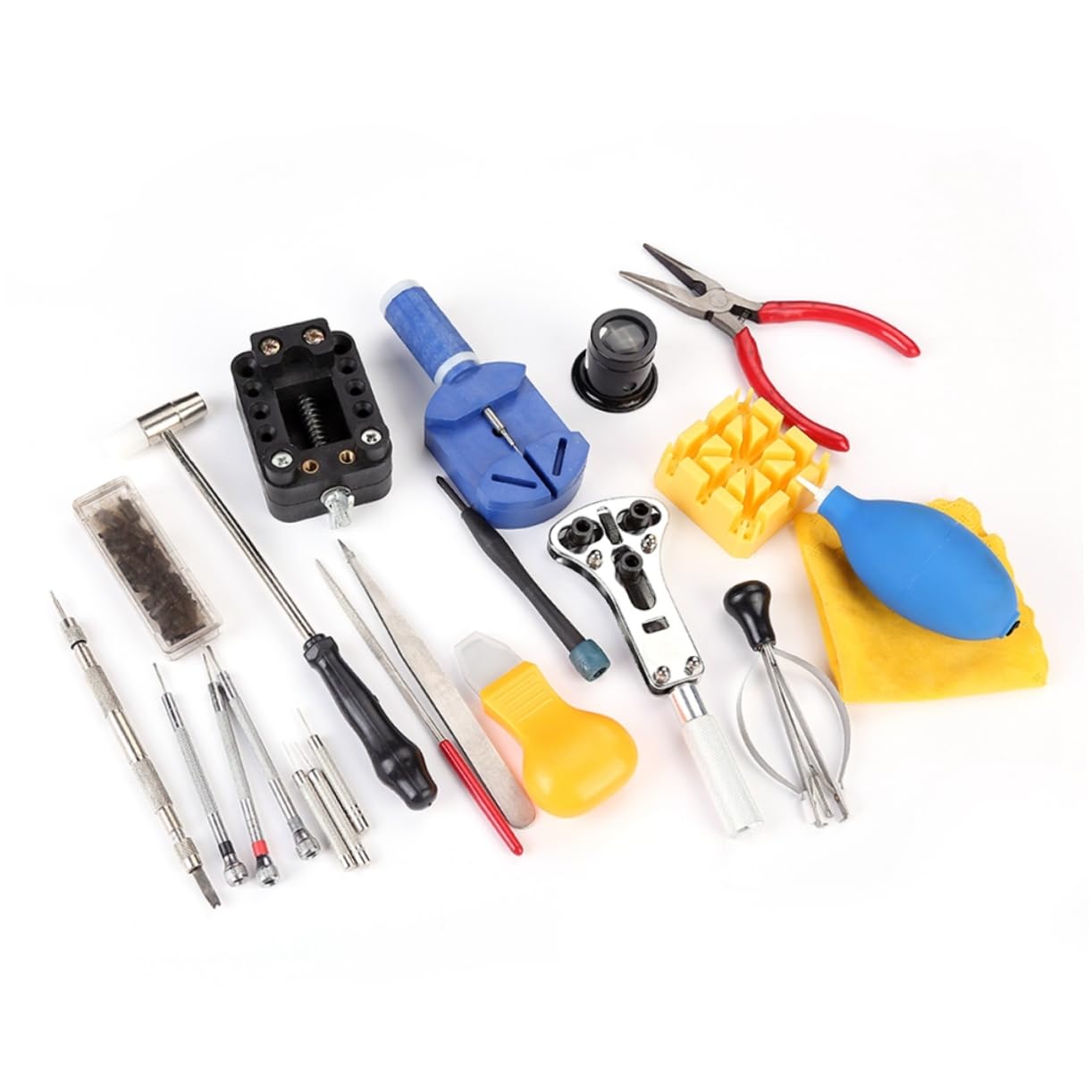 Herramientas De Reparación 22piezas Set para Kit De Herramientas para Relojes
