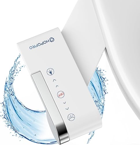 Accesorio de bidé para inodoro, bidé no eléctrico, boquilla doble ultrafina (lavado femenino/trasero), bidés rociador de agua fría fresca para